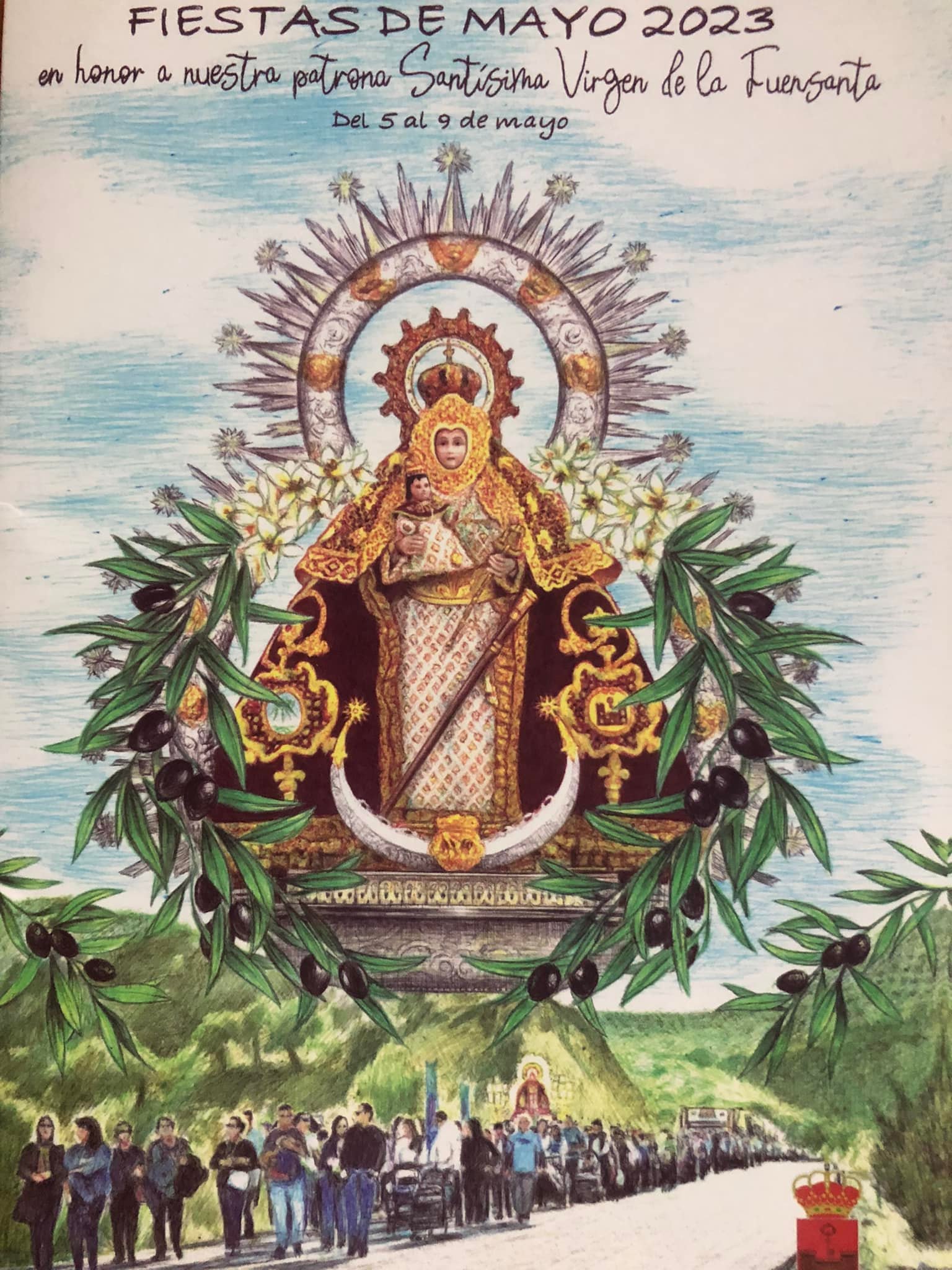 Romería en honor a la Santísima Virgen de la Fuensanta  